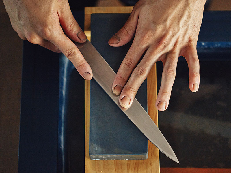 包丁研ぎ 片刃