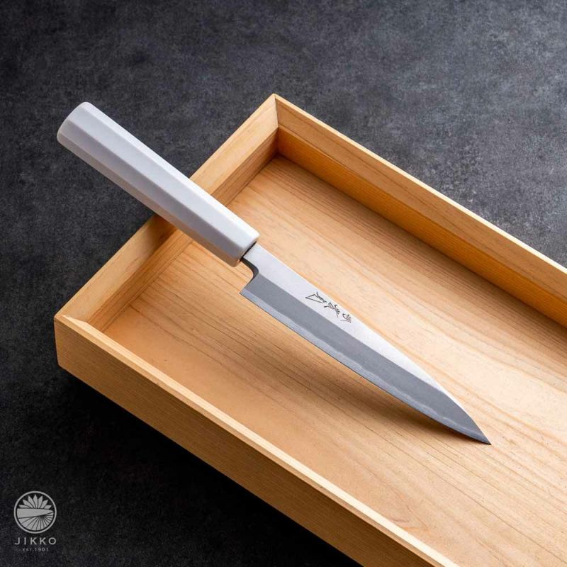【祇園 銀三】 片刃 切付ペティ