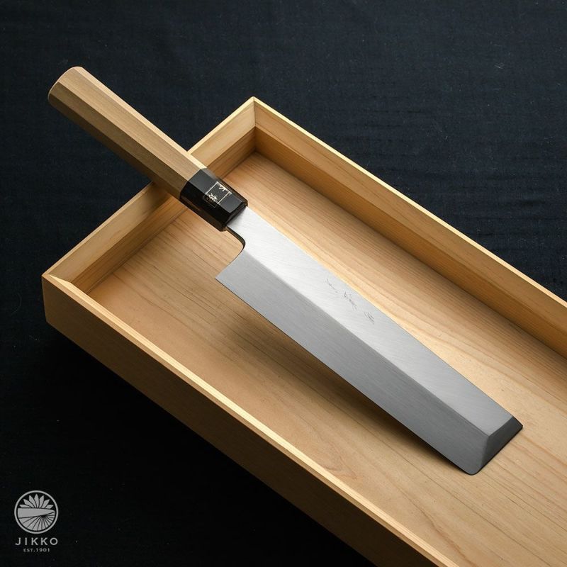 【本焼白三】薄刃包丁