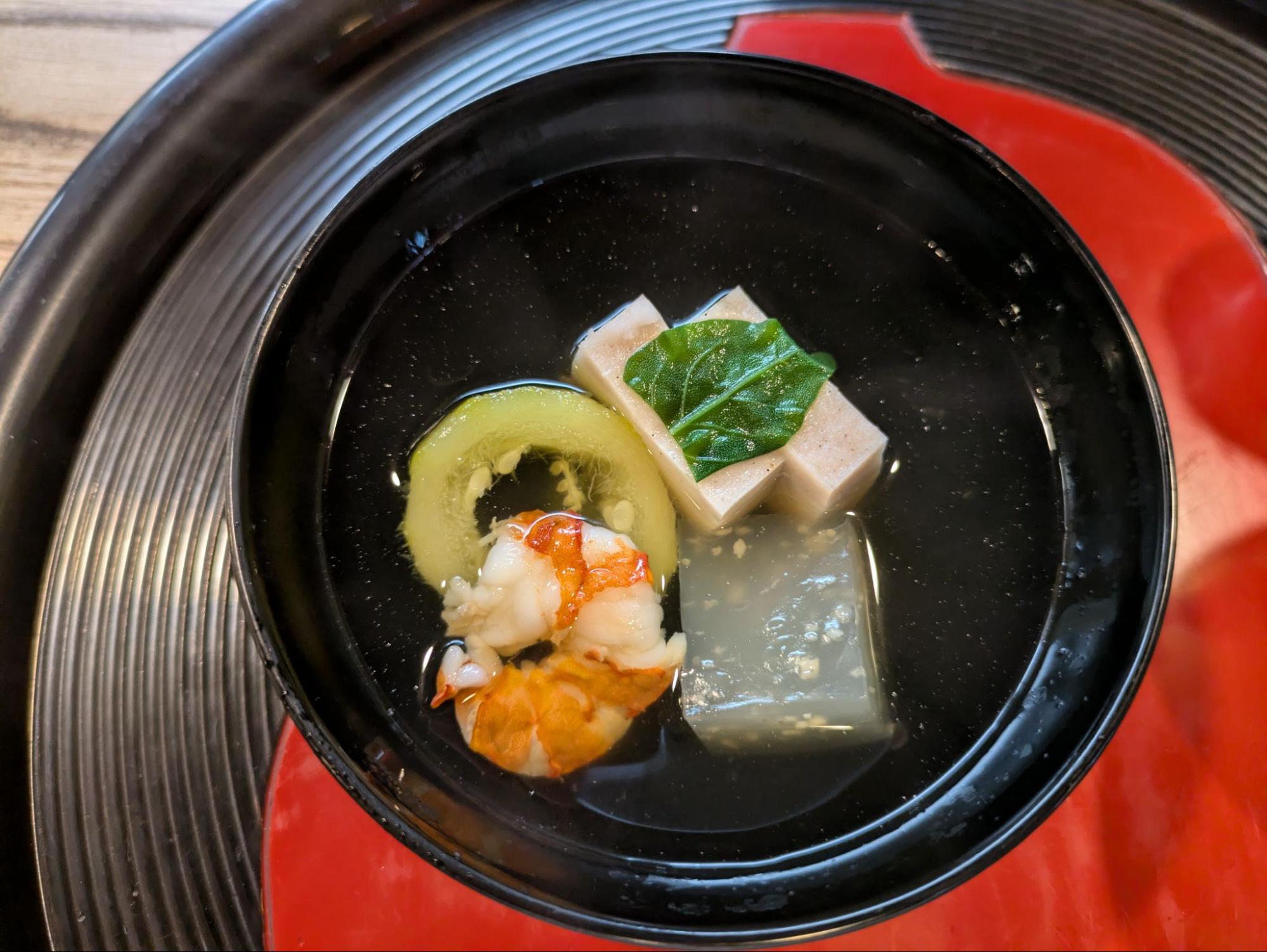 和食の細かい飾り切り