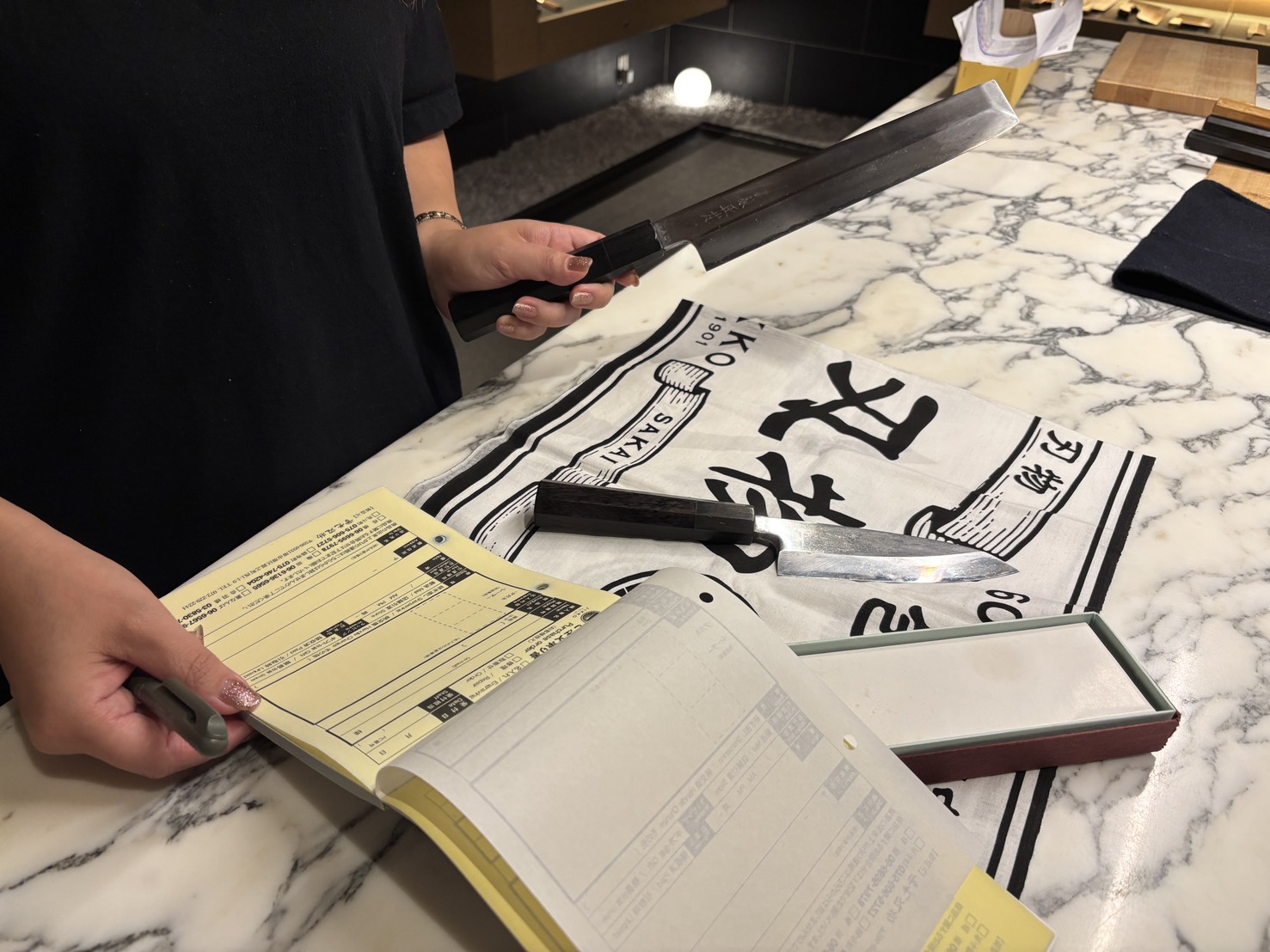 【他社製品のとぎ直し受付終了し、しばらくお預け】