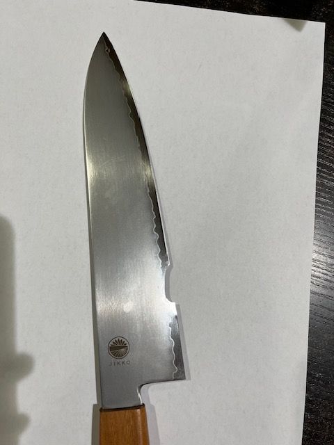 刃こぼれした包丁