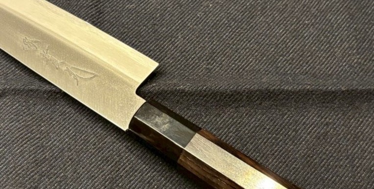 差し込み式の柄構造(和包丁)