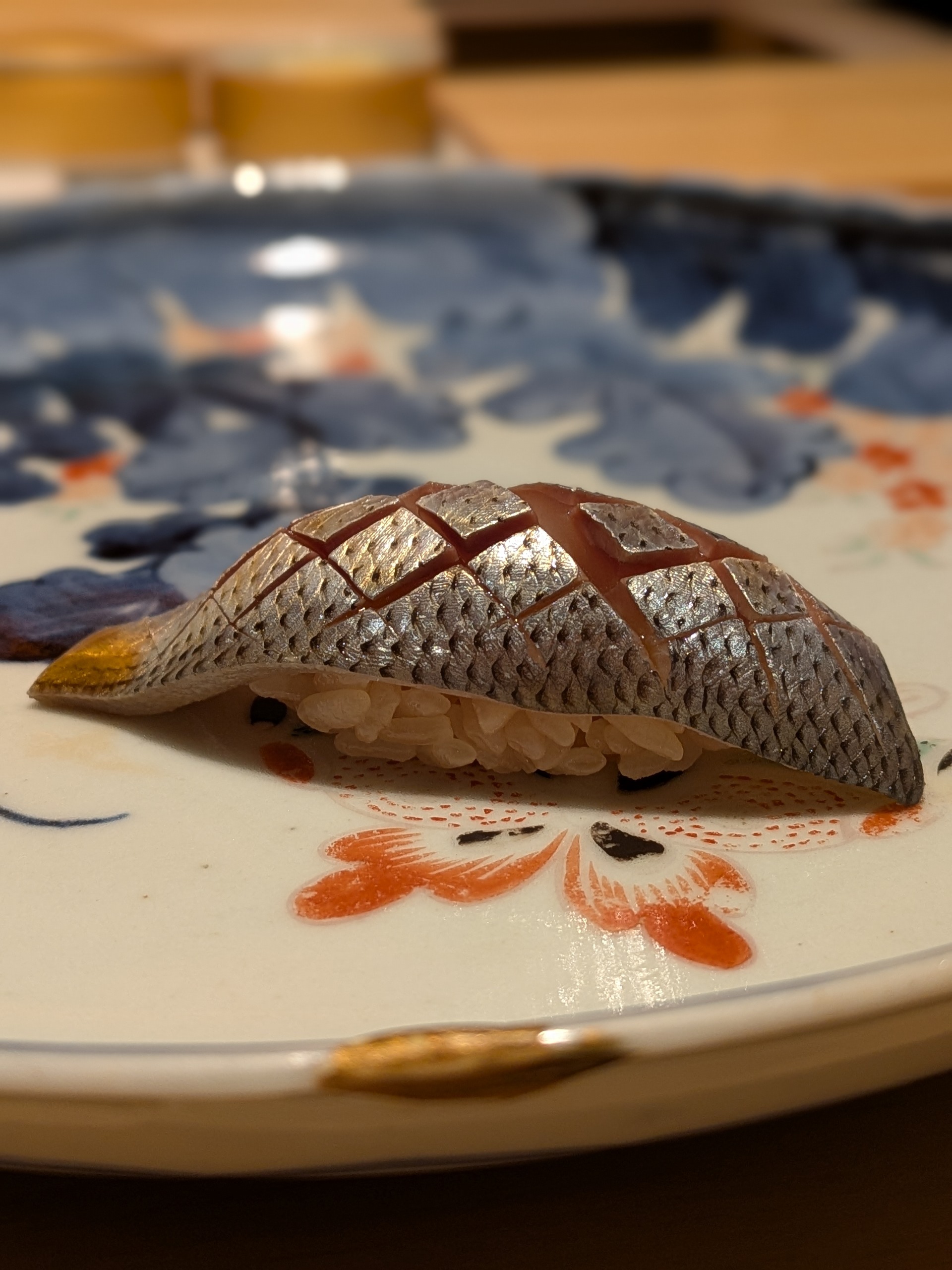 鮨六式　添い遂げる