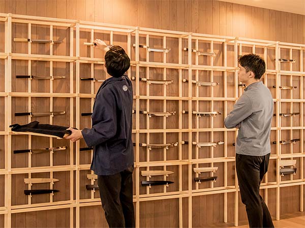 堺本店のオープンファクトリー