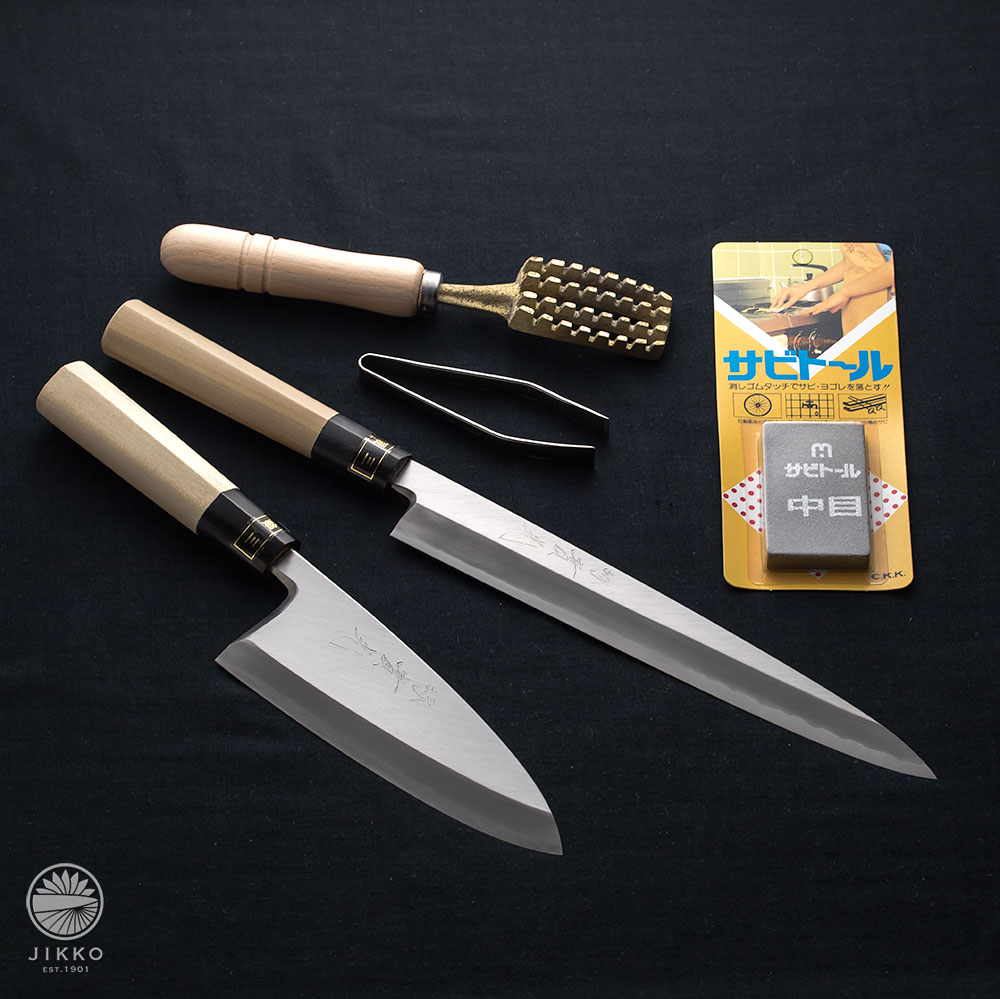 魚をさばく包丁のおすすめと選び方 包丁専門 堺實光 じっこう