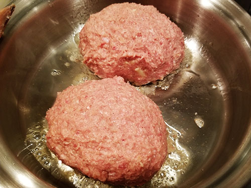 チーズINハンバーグ 料理人のアドバイス チーズINハンバーグ 料理人のアドバイス