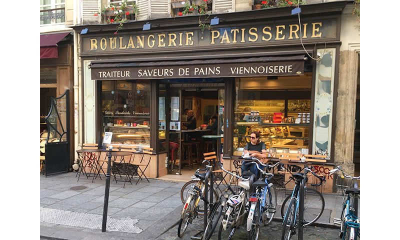 毎日通いたくなるパリのパン屋さん！