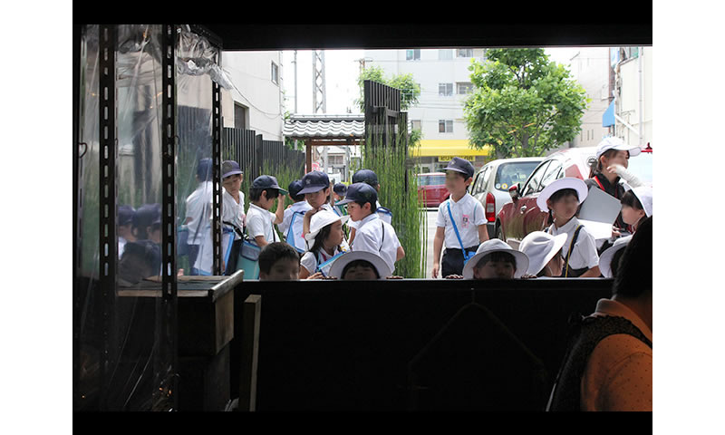 堺市の小学生が社会見学に来てくれました