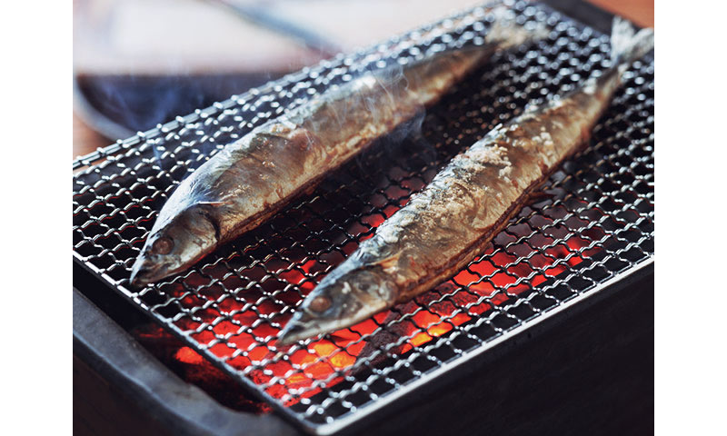 秋の食材代表！「秋刀魚」