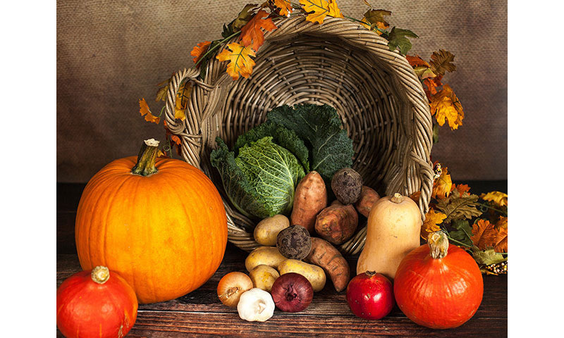 野菜の飾り切り　ハロウィンバージョン