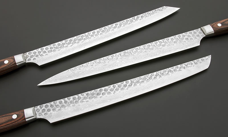 【新商品】両刃の刺身包丁が3タイプ発売
